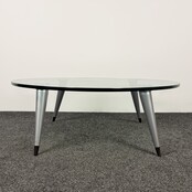 Glazen Salontafel | Ø 99 cm