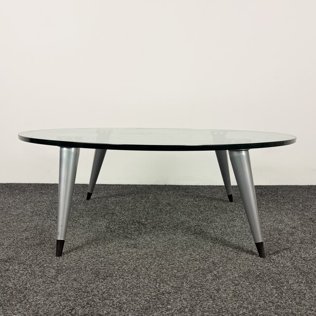 Glazen Salontafel | Ø 99 cm
