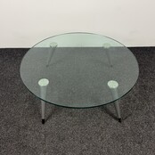 Glazen Salontafel | Ø 99 cm