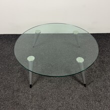 Glazen Salontafel | Ø 99 cm