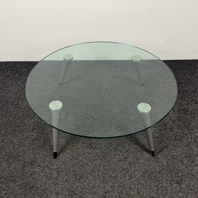 Glazen Salontafel | Ø 99 cm