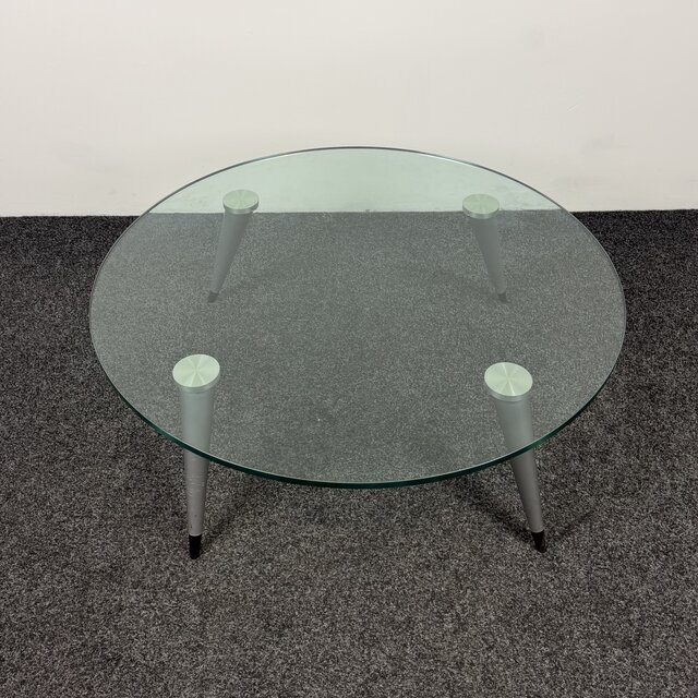 Glazen Salontafel | Ø 99 cm