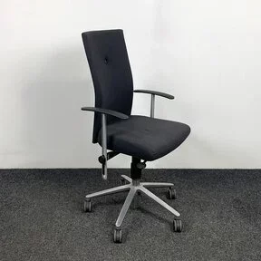 Fritz Hansen Bureaustoel - Zwart