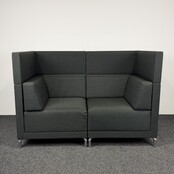 Markant Workways 2-Zitsbank | Antraciet