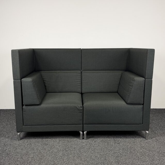 Markant Workways 2-Zitsbank | Antraciet