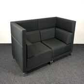 Markant Workways 2-Zitsbank | Antraciet