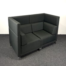 Markant Workways 2-Zitsbank | Antraciet
