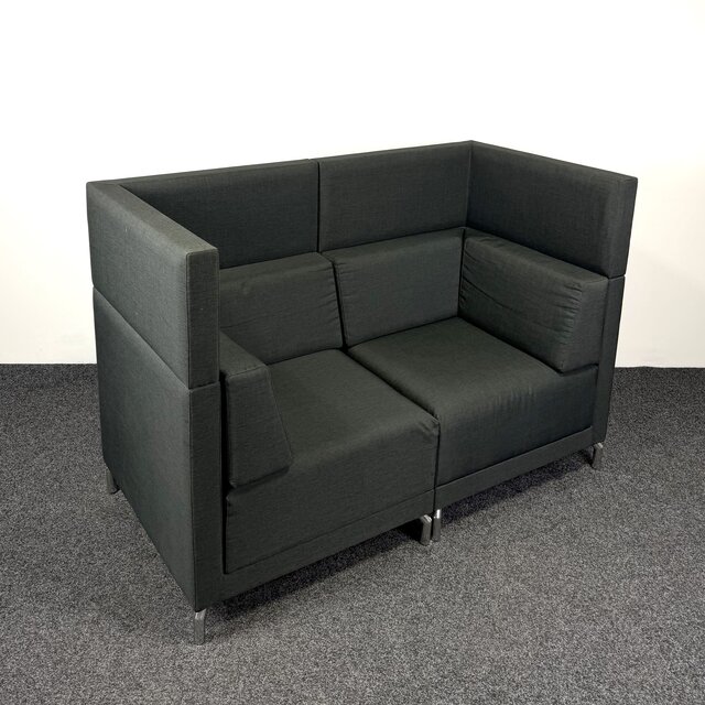 Markant Workways 2-Zitsbank | Antraciet