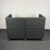 Markant Workways 2-Zitsbank | Antraciet