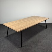 Vergadertafel - 260 x 120 cm