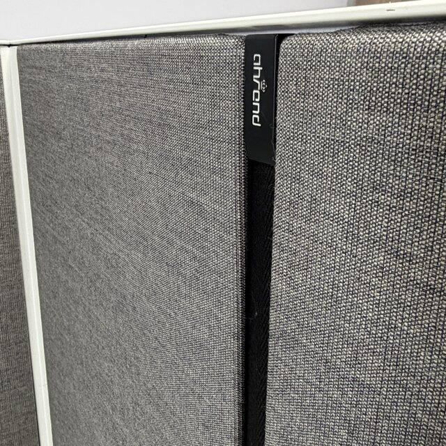 Ahrend Akoestisch Duo Bureau - Elektrisch Verstelbaar | 160 x 80 cm