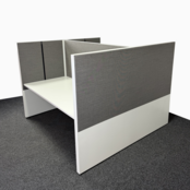 Ahrend Akoestisch Duo Bureau - Elektrisch Verstelbaar | 160 x 80 cm