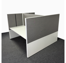 Ahrend Akoestisch Duo Bureau - Elektrisch Verstelbaar | 160 x 80 cm