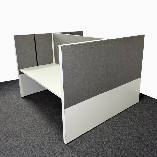 Ahrend Akoestisch Duo Bureau - Elektrisch Verstelbaar | 160 x 80 cm