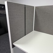Ahrend Akoestisch Duo Bureau - Elektrisch Verstelbaar | 160 x 80 cm