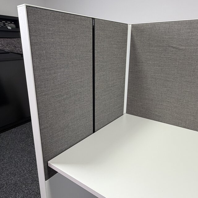 Ahrend Akoestisch Duo Bureau - Elektrisch Verstelbaar | 160 x 80 cm