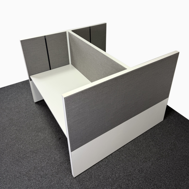 Ahrend Akoestisch Duo Bureau - Elektrisch Verstelbaar | 160 x 80 cm