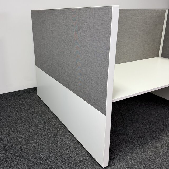Ahrend Akoestisch Duo Bureau - Elektrisch Verstelbaar | 160 x 80 cm