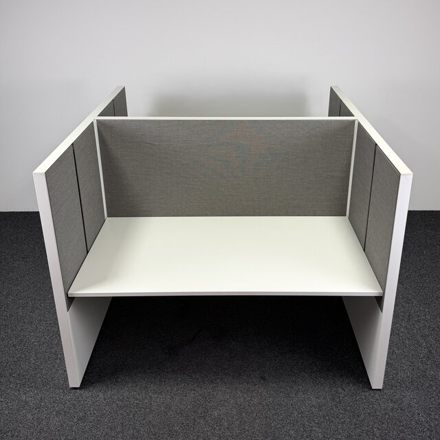 Ahrend Akoestisch Duo Bureau - Elektrisch Verstelbaar | 160 x 80 cm
