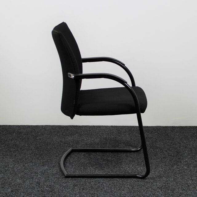 Vergaderstoel  Klöber 742 | Zwart
