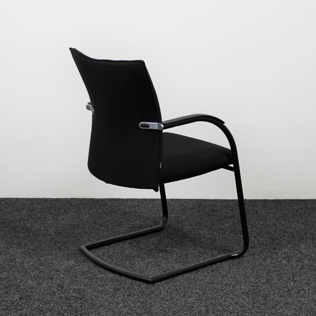 Vergaderstoel  Klöber 742 | Zwart