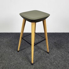 Barkruk Pebble - Donkergroen