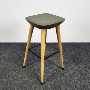 Barkruk Pebble - Donkergroen