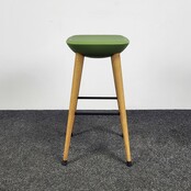 Barkruk Pebble - Groen