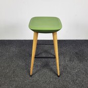 Barkruk Pebble - Groen