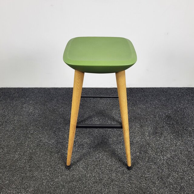 Barkruk Pebble - Groen