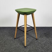 Barkruk Pebble - Groen