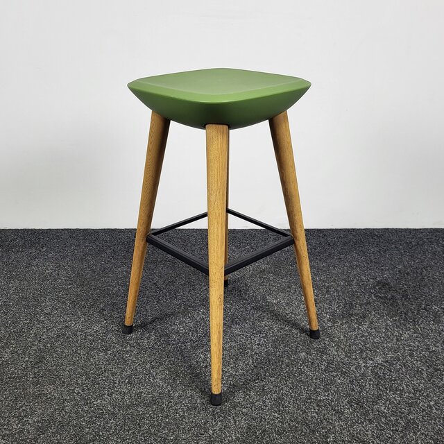 Barkruk Pebble - Groen