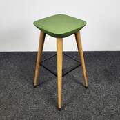 Barkruk Pebble - Groen