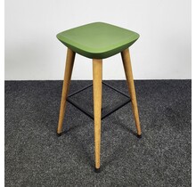 Barkruk Pebble - Groen