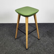 Barkruk Pebble - Groen