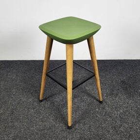 Barkruk Pebble - Groen