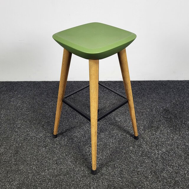 Barkruk Pebble - Groen