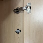 Werndl Houten Draaideurkast | 222 x 80 x 44 cm (A)
