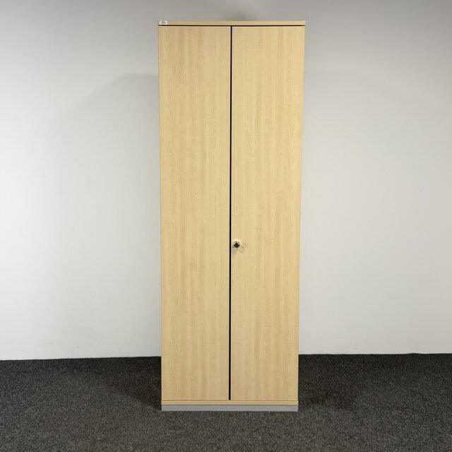 Werndl Houten Draaideurkast | 222 x 80 x 44 cm (B)