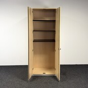 Werndl Houten Draaideurkast | 222 x 80 x 44 cm (B)