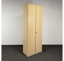 Werndl Houten Draaideurkast | 222 x 80 x 44 cm (B)
