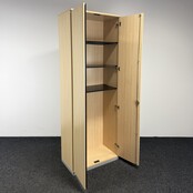 Werndl Houten Draaideurkast | 222 x 80 x 44 cm (B)