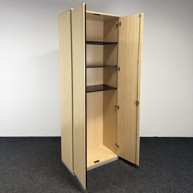 Werndl Houten Draaideurkast | 222 x 80 x 44 cm (B)