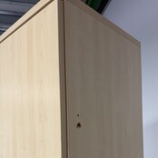 Werndl Houten Draaideurkast | 222 x 80 x 44 cm (B)
