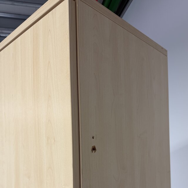 Werndl Houten Draaideurkast | 222 x 80 x 44 cm (B)