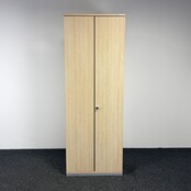 Werndl Houten Draaideurkast | 222 x 80 x 44 cm (C)