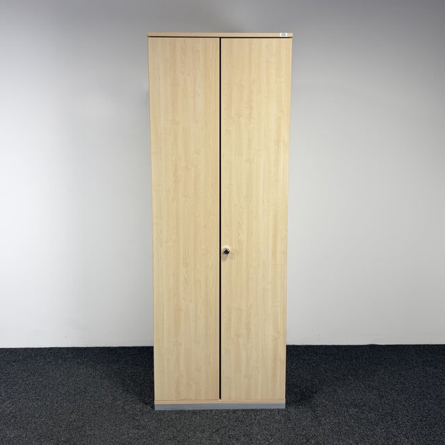 Werndl Houten Draaideurkast | 222 x 80 x 44 cm (C)