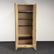 Werndl Houten Draaideurkast | 222 x 80 x 44 cm (C)