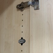 Werndl Houten Draaideurkast | 222 x 80 x 44 cm (C)