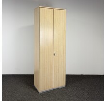Werndl Houten Draaideurkast | 222 x 80 x 44 cm (C)